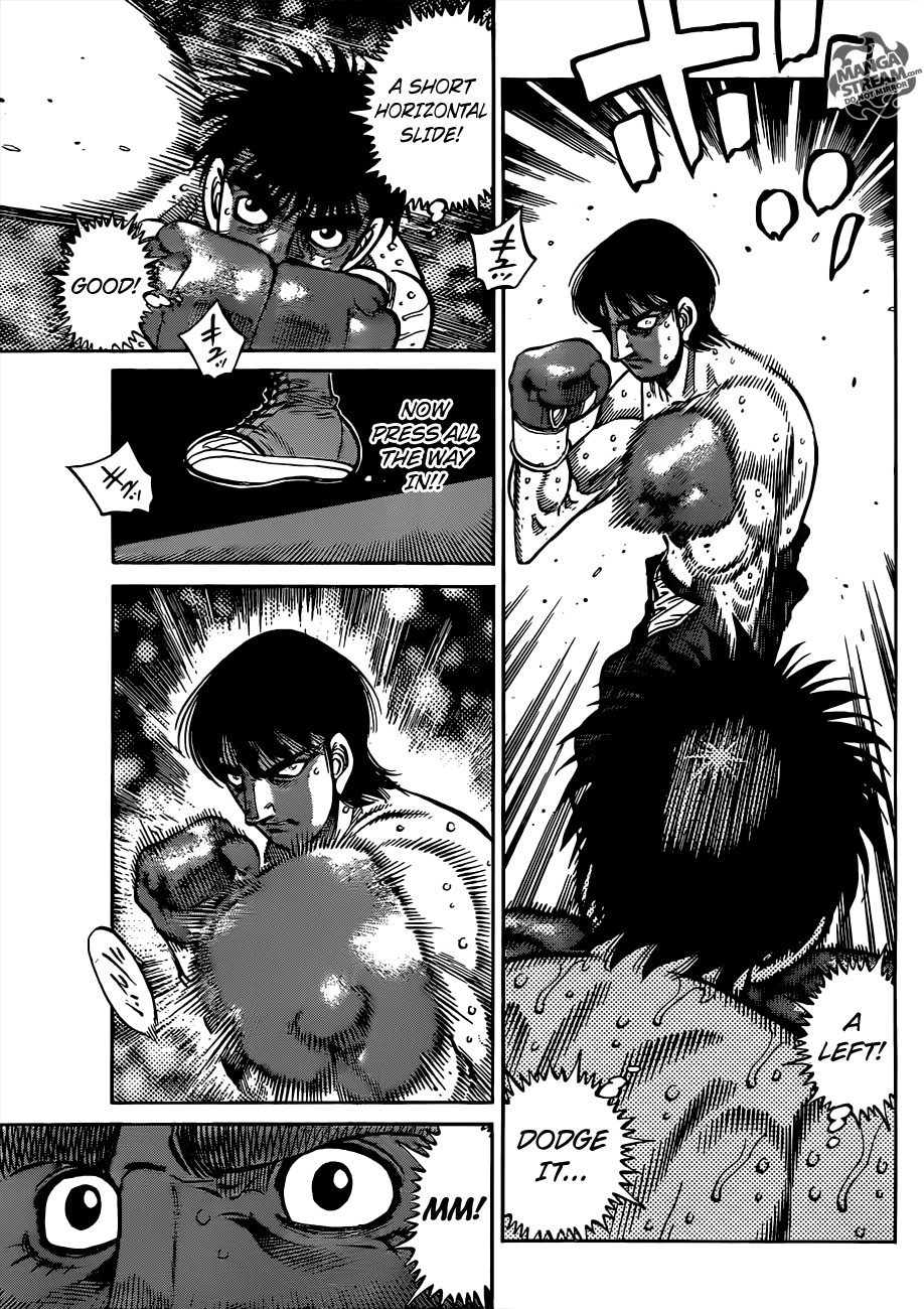 Hajime no Ippo Chapter 1041 16